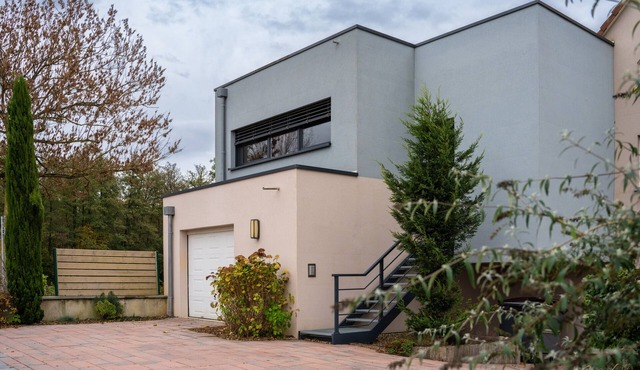 Gîte O'Kub du Ried in Central Alsace