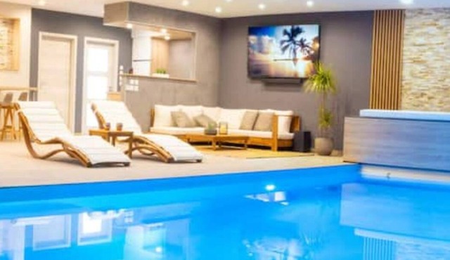 Gîte O²/Villa 100% Privative Labélisé 5 Étoiles