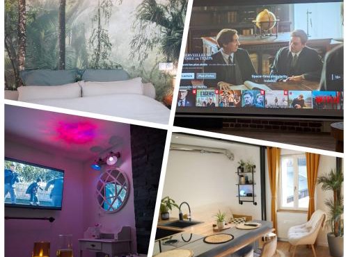 Gîte Oasis Ault - Ciné, Balnéo & Confort à la Mer