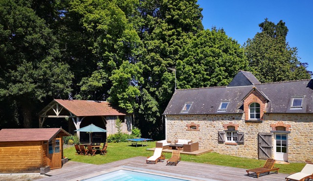 Gîte of character: the guillaumière