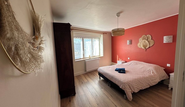 Gîte OPLM 8 p. Near Charleville