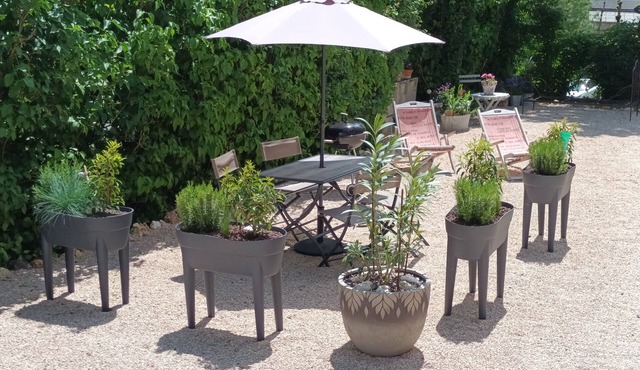 Gîte Philomène Dans Ancien Presbytère - 2 Pers - à St Georges de Lévéjac