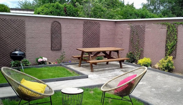 Gîte Patio de la Croix Boissée - Near Paris RER station