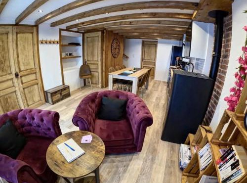 Gîte paisible au cœur de la montagne bourbonnaise, animaux acceptés - FR-1-489-553