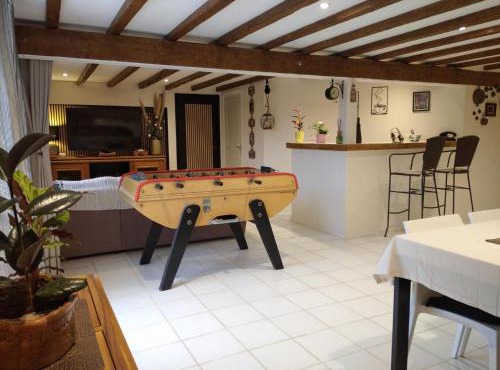 Gîte paisible à Estivareilles, piscine chauffée, animaux acceptés - FR-1-489-615