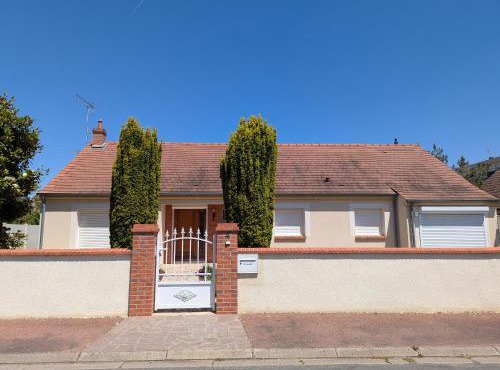 Gîte paisible à Villemandeur avec jardin, près de Montargis - FR-1-590-579