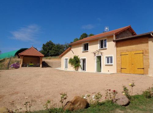 Gîte paisible 3 chambres avec cheminée et animaux admis - FR-1-496-221