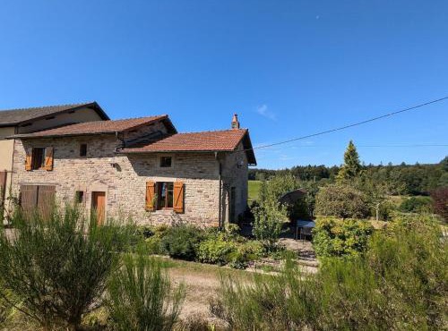 Gîte paisible avec jardin et possibilité d'animaux à Gruey-lès-Surance - FR-1-589-814