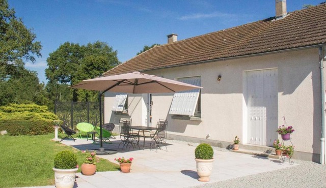 Gîte paisible en Auvergne pour 6 pers., animaux admis - FR-1-489-127