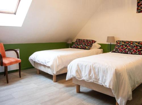 Gîte paisible pour 6 pers. près du zoo de la Flèche, avec jardin, barbecue et WiFi - FR-1-410-126