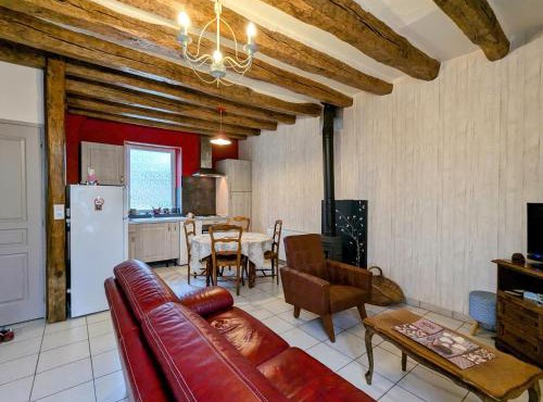 Gîte paisible près de l'Indre, proche de la nature, 2 chambres - FR-1-591-750