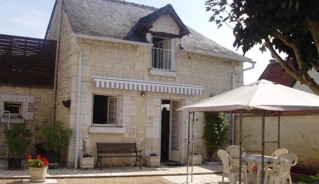 Gîte Panzoult, 3 pièces, 5 personnes - FR-1-381-143