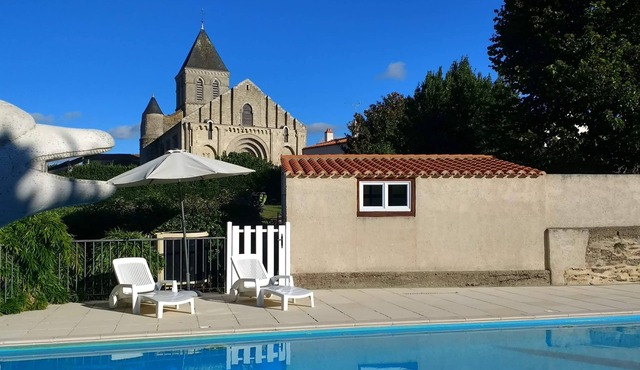 Gîte Parasol, Piscine Chauffée, à 5 km de Brétignolles sur mer