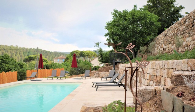 Gîte Passiflore - Sud Ardèche - 8/10 Personnes