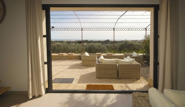 Gîte Picholine - Les Terrasses de l'Oliveraie