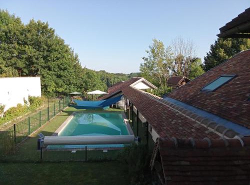 Gîte piscine spa pour décompresser