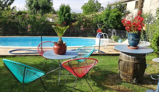 Gîte piscine privée au sel - Lot-et-Garonne