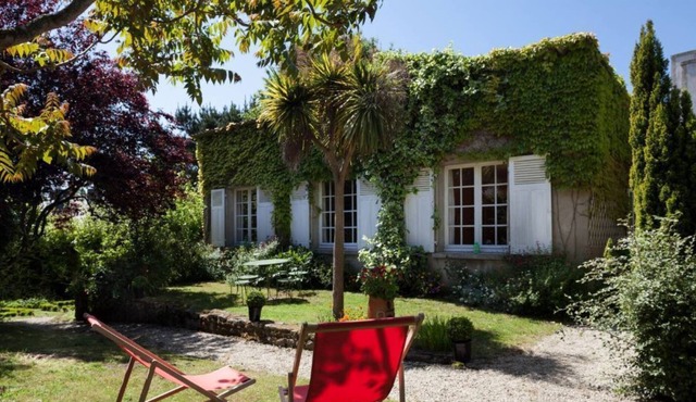 Gîte Plein center de Paramé 800 meters from the sea-Promotion -30% June 2018