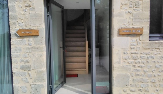 Gîte Pomme Rouge 2 persons