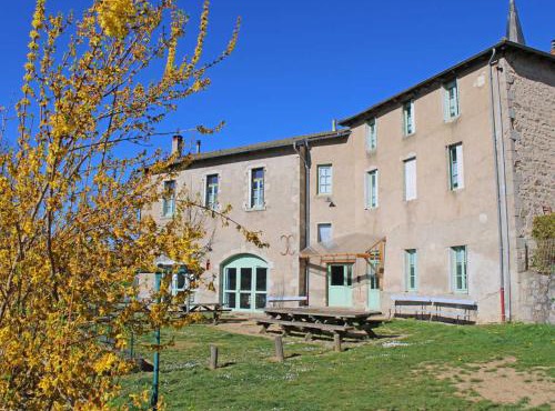 Gîte pour 14 pers à La Chabanne avec WiFi et animaux admis - FR-1-489-340