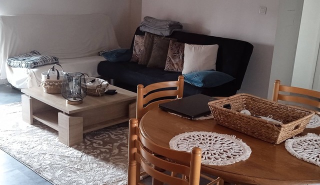 Gîte Pour 2 Personnes à 900m de la mer