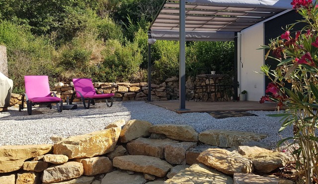 Gîte Pour 2 Personnes Climatisation Avec Piscine
