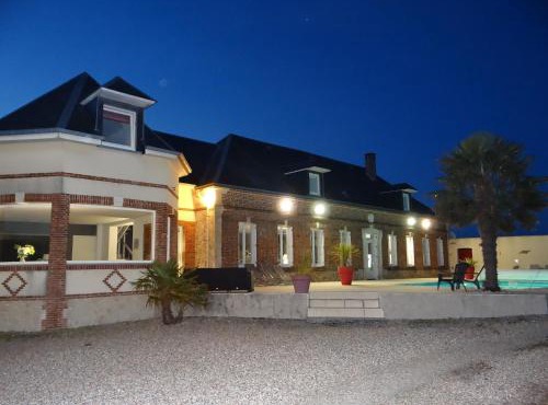 Gîte pour 2 personnes le domaine de la roquette près de fécamp à ganzeville