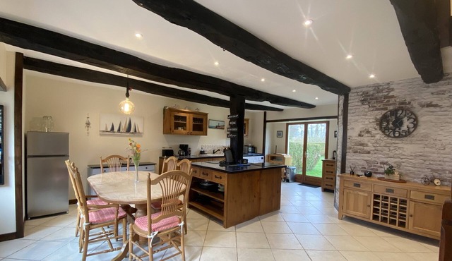 Gîte pour 6 personnes dans ferme équestre, prés du Mont Saint Michel, Saint Malo