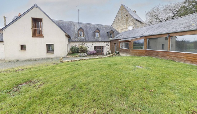 Gîte pour 16 pers avec piscine - Maisoncelles