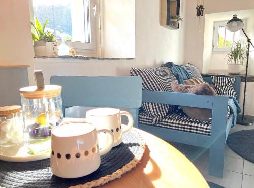 Gîte "Prêt à dormir" dans une grange à Marsous Le Gerrit