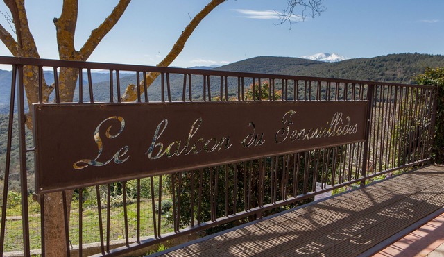 Gîte Prats de Sournia Balcon du Fenouillèdes
