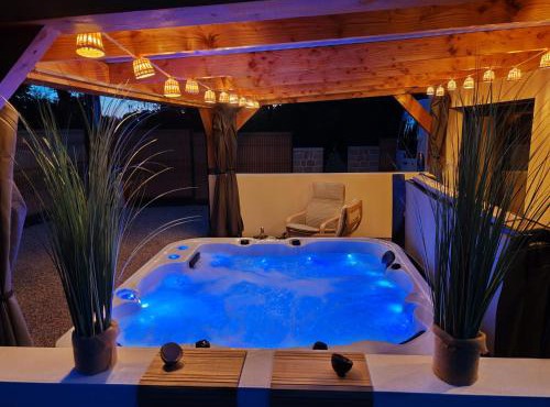 Gîte Prestige Spa Privatif & Cave Vitrée