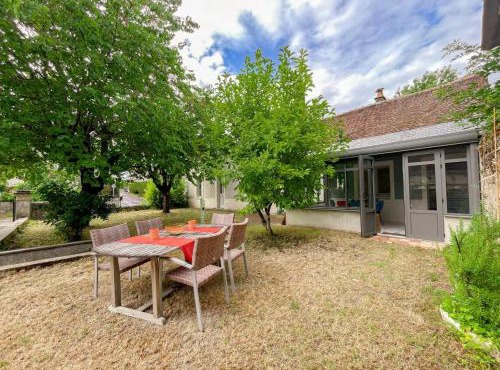 Gîte proche châteaux, jardin, parking, max 4 pers - FR-1-381-631
