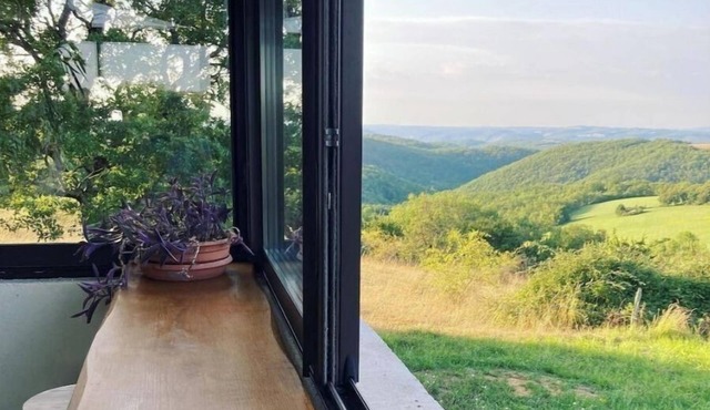 Gîte Proche Rocamadour Avec vue Imprenable