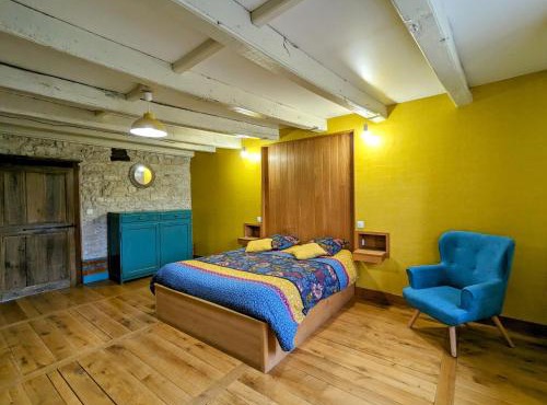 Gîte rénové à Mauvages avec jardin, BBQ et WIFI - FR-1-585-167