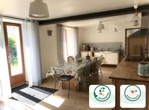 Gîte rénové avec jardin, proche loisirs et commerces, à une heure de Nancy et Metz - FR-1-584-168