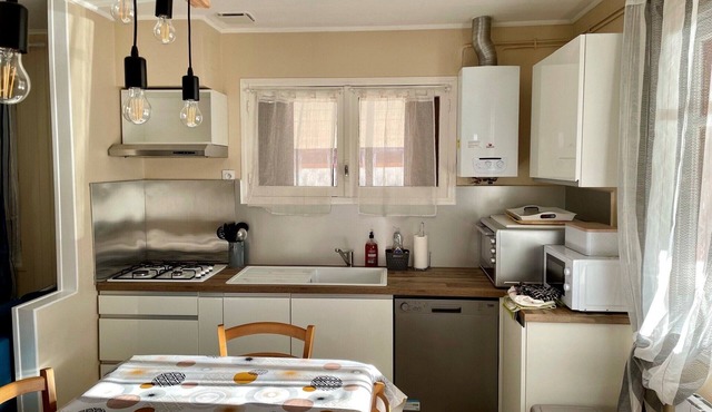 Gîte Rénové en Plein Cœur des Cévennes