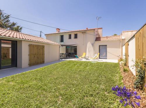 Gîte rénové proche plages, parking, jardin privatif, terrasse sud-est - FR-1-306-1315