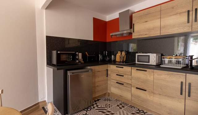 Gîte Racines - Appt avec terrasse