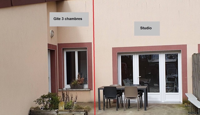 Gîte "RDV au 5a" - 3 bedrooms (6 pers.)