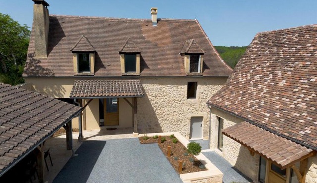 Gîte restauré avec climatisation - 4 pers. - FR-1-616-583