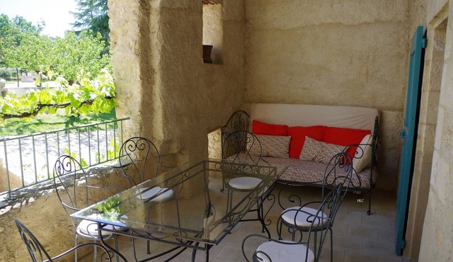 Gîte Romarin 6 people - 75 m²