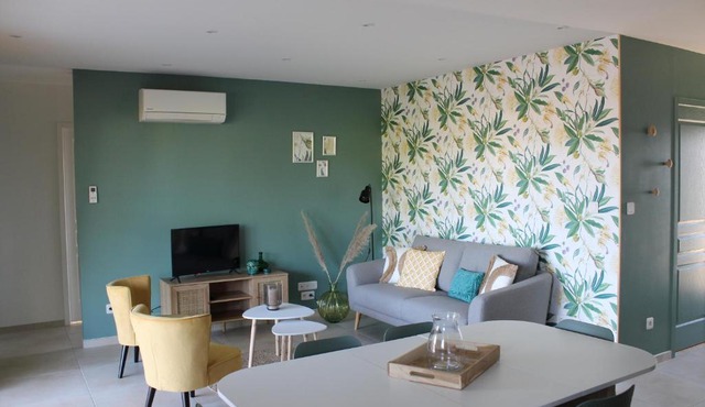 Gîte Rose, Séjour détente et bien être en famille avec jacuzzi