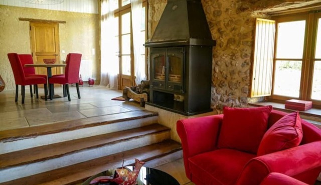 Gîte Rouge Ardent - 2/4 - Piscine