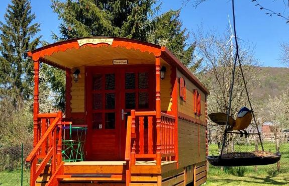 Gîte Roulotte - La clé du bonheur