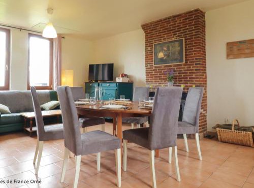 Gîte rural en Normandie avec animaux admis et WIFI, nature et calme - FR-1-497-227