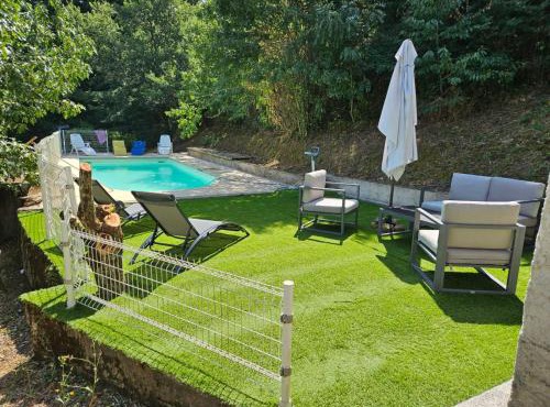 Gîte rural 8 à 10 personnes au coeur du Parc National du Haut Languedoc