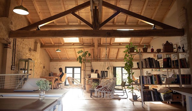 Gîte & Rural Coworking of La Grange Animation 10 persons