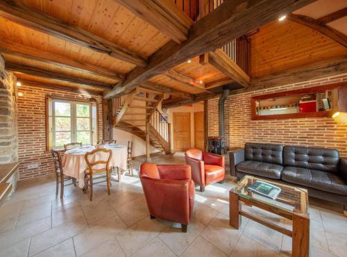 Gîte rural de charme avec sauna, forêt à proximité et prairie avec chevaux - FR-1-590-119