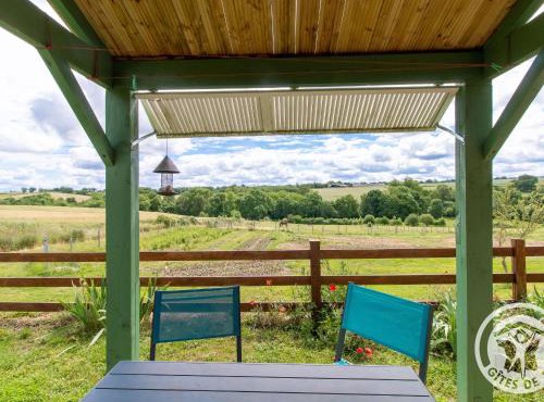 Gîte rustique avec 2 chambres, nature, animaux admis, wifi et parking - FR-1-622-78